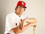 St. Louis Cardinals Photo Day, JUPITER, FL - FEBRUARY 24: Colby Rasmus