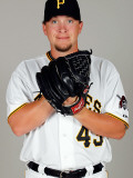 Pittsburgh Pirates Photo Day, BRADENTON, FL - FEBRUARY 20: Sean Gallagher