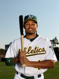 Oakland Athletics Photo Day, PHOENIX, AZ - FEBRUARY 24: Coco Crisp