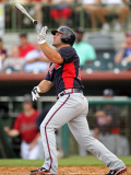 Atlanta Braves v Houston Astros, KISSIMMEE, FL - MARCH 01: Dan Uggla