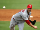 St. Louis Cardinals v Florida Marlins, JUPITER, FL - MARCH 01: Chris Carpenter