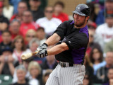 Colorado Rockies v Arizona Diamondbacks, SCOTTSDALE, AZ - FEBRUARY 26: Ian Stewart