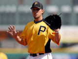 Minnesota Twins v Pittsburgh Pirates, BRADENTON, FL - MARCH 02: Sean Gallagher