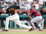 Arizona Diamondbacks v San Francisco Giants, SCOTTSDALE, AZ - FEBRUARY 25: Pat Burrell