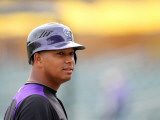 Colorado Rockies v Arizona Diamondbacks, SCOTTSDALE, AZ - FEBRUARY 26: Jose Lopez