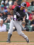 Colorado Rockies v Arizona Diamondbacks, SCOTTSDALE, AZ - FEBRUARY 26: Carlos Gonzalez