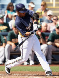 Oakland Athletics v Milwaukee Brewers, PHOENIX, AZ - MARCH 03: Carlos Gomez