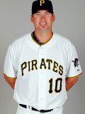 Pittsburgh Pirates Photo Day, BRADENTON, FL - FEBRUARY 20: Garrett Atkins