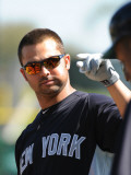 New York Yankees v Philadelphia Phillies, CLEARWATER, FL - FEBRUARY 27: Nick Swisher