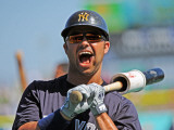 New York Yankees v Philadelphia Phillies, CLEARWATER, FL - FEBRUARY 27: Nick Swisher