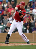 Colorado Rockies v Arizona Diamondbacks, SCOTTSDALE, AZ - FEBRUARY 26: Geoff Blum