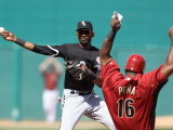 Chicago White Sox v Arizona Diamondbacks, TUCSON, AZ - MARCH 07: Alexei Ramirez and Wily Mo Pena