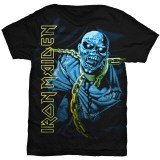 Iron Maiden - POM Monochromatic Blue T-Shirt