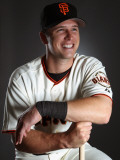 San Francisco Giants Photo Day, SCOTTSDALE, AZ - FEBRUARY 23: Buster Posey