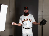 San Francisco Giants Photo Day, SCOTTSDALE, AZ - FEBRUARY 23: Brian Wilson
