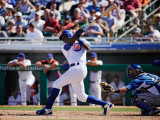 Kansas City Royals v Chicago Cubs, MESA, AZ - MARCH 09: Alfonso Soriano