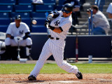 Philadelphia Phillies v New York Yankees, TAMPA, FL - FEBRUARY 26: Nick Swisher