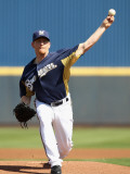 Oakland Athletics v Milwaukee Brewers, PHOENIX, AZ - MARCH 03: Randy Wolf