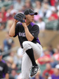 Colorado Rockies v Arizona Diamondbacks, SCOTTSDALE, AZ - FEBRUARY 26: Ubalbo Jimenez