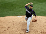 Colorado Rockies v Arizona Diamondbacks, SCOTTSDALE, AZ - FEBRUARY 26: Claudio Vargas