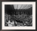 Opening of Fifty-Ninth Congress by Cannon, Joseph Gurney Cannon in 1906
