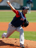 Boston Red Sox v Pittsburgh Pirates, BRADENTON, FL - MARCH 13: Josh Beckett