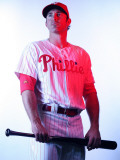 Philadelphia Phillies Photo Day, CLEARWATER, FL - FEBRUARY 22: Chase Utley