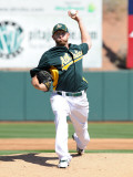 Texas Rangers v Oakland Athletics, PHOENIX, AZ - MARCH 04: Dallas Braden
