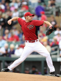 Colorado Rockies v Arizona Diamondbacks, SCOTTSDALE, AZ - FEBRUARY 26: Aaron Heilman