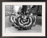 Drag Queens at the Mummers Day Parade in Philadelphia on New Year's Day, 1937