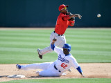 Los Angeles Angels of Anaheim v Los Angeles Dodgers, PHOENIX, AZ