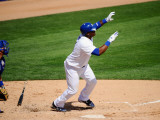 Texas Rangers v Los Angeles Dodgers, GLENDALE, AZ - MARCH 15: Juan Uribe