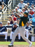 Oakland Athletics v Milwaukee Brewers, PHOENIX, AZ - MARCH 03: Coco Crisp