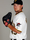 Pittsburgh Pirates Photo Day, BRADENTON, FL - FEBRUARY 20: Sean Gallagher