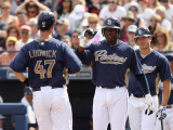 Los Angeles Angels of Anaheim v San Diego Padres, PEORIA, AZ