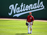 Florida Marlins v Washington Nationals, VIERA, FL - MARCH 02: Ryan Zimmerman