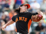 Chicago Cubs v San Francisco Giants, SCOTTSDALE, AZ - MARCH 01: Tim Lincecum