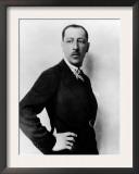 Russian Composer Igor Stravinsky, 1936