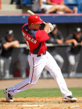 Florida Marlins v Washington Nationals, VIERA, FL - MARCH 02: Ryan Zimmerman