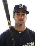 Milwaukee Brewers Photo Day, MARYVALE, AZ - FEBRUARY 24: Ryan Braun