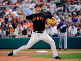 Milwaukee Brewers v San Francisco Giants, SCOTTSDALE, AZ - MARCH 14: Matt Cain