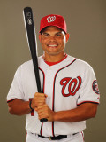 Washington Nationals Photo Day, VIERA, FL - FEBRUARY 25: Ivan Rodriguez