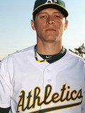 Oakland Athletics Photo Day, PHOENIX, AZ - FEBRUARY 24: Ryan Sweeney
