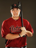 Houston Astros Photo Day, KISSIMMEE, FL - FEBRUARY 24: Brett Wallace
