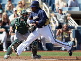 Oakland Athletics v Milwaukee Brewers, PHOENIX, AZ - MARCH 03: Rickie Weeks and Josh Donaldson
