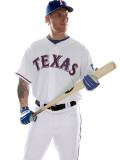 Texas Rangers Photo Day, SURPRISE, AZ - FEBRUARY 25: Josh Hamilton