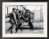 World War I, Captain Strus, and General John J. Pershing, 1920
