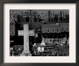 Bethlehem Graveyard and Steel Mill, Pennsylvania, November, 1935