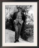 Vladimir Mayakovsky, Russian Poet, in Mexico, 1924