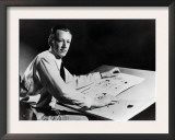 Charles M. Schulz, American Cartoonist and Creator of the Comic Strip 